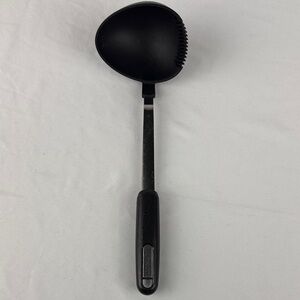 Goodcook Hi-Temp Nylon Kitchen Ladle with Sprout and Strainer